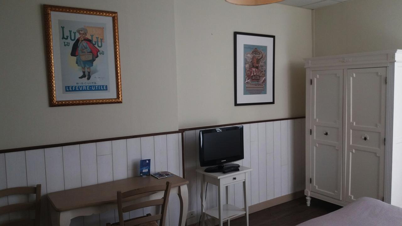 Hotel Au Fin Gourmet à Le Croisic Extérieur photo
